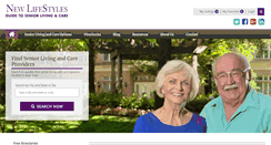 Desktop Screenshot of newlifestyles.com