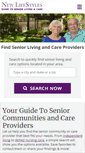 Mobile Screenshot of newlifestyles.com